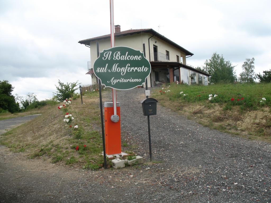 Вілла Il Balcone Sul Monferrato Tonco Екстер'єр фото
