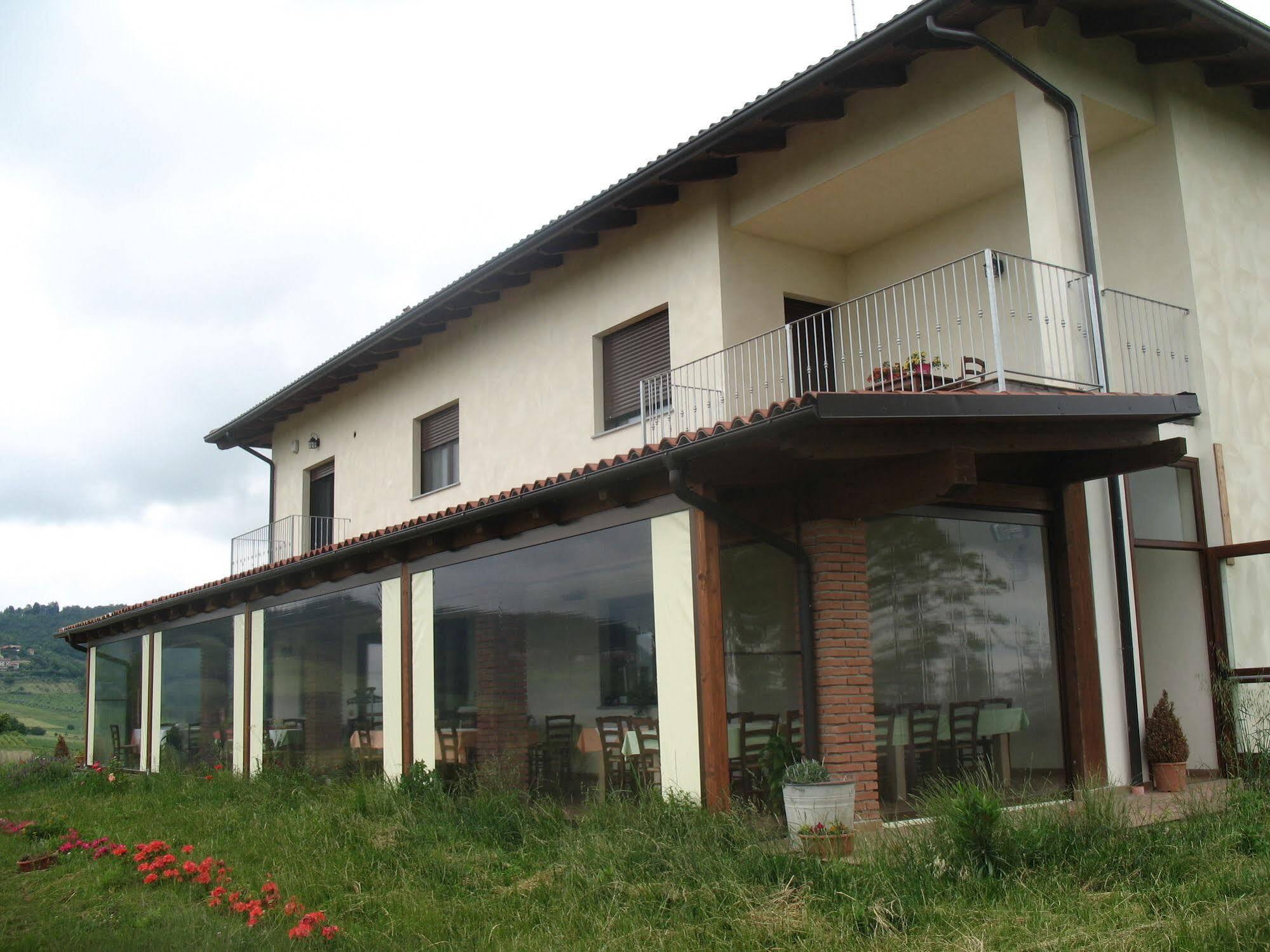 Вілла Il Balcone Sul Monferrato Tonco Екстер'єр фото