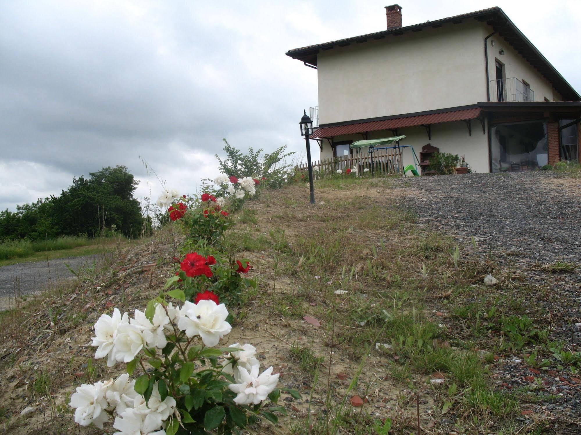 Вілла Il Balcone Sul Monferrato Tonco Екстер'єр фото