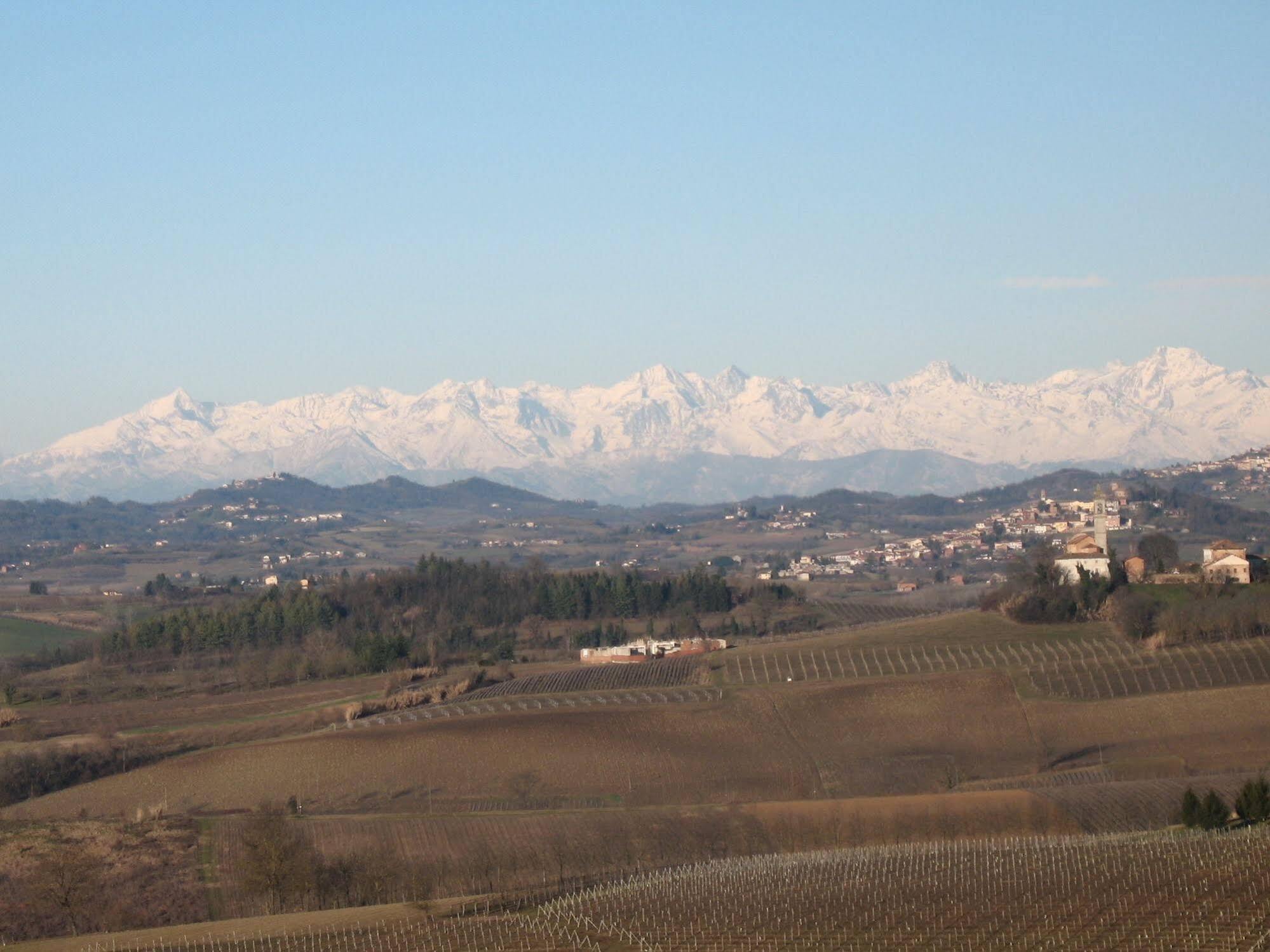 Вілла Il Balcone Sul Monferrato Tonco Екстер'єр фото